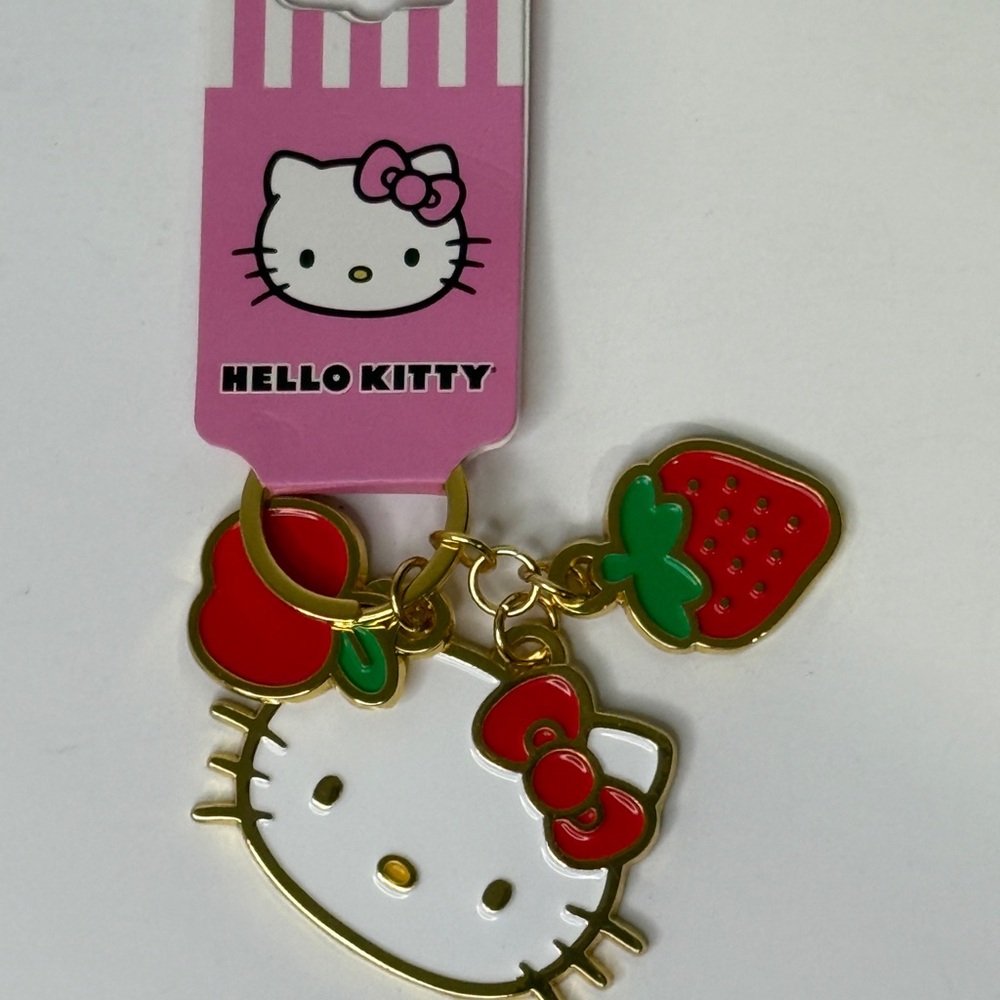 Hello Kitty Mixed Bundle (Keychains, Badge Clip, … - image 5